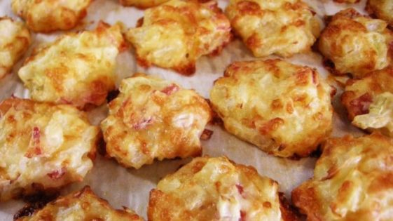 Bacon Cheese Puffs – Master of kitchen